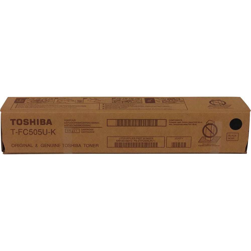 Image of Toshiba Toner Cartridge, ES-5005, 38400 Yield, BK