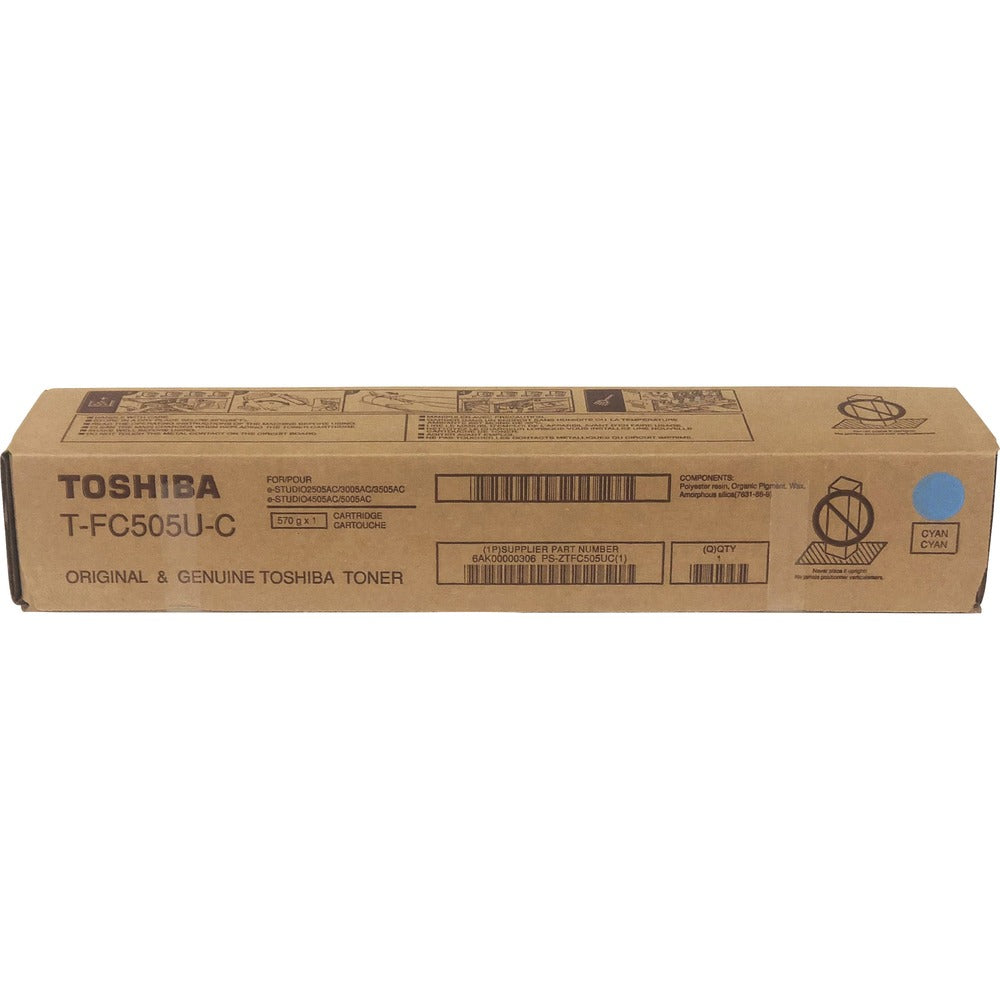 Image of Toshiba Toner Cartridge, ES-5005, 33600 Yield, CYN