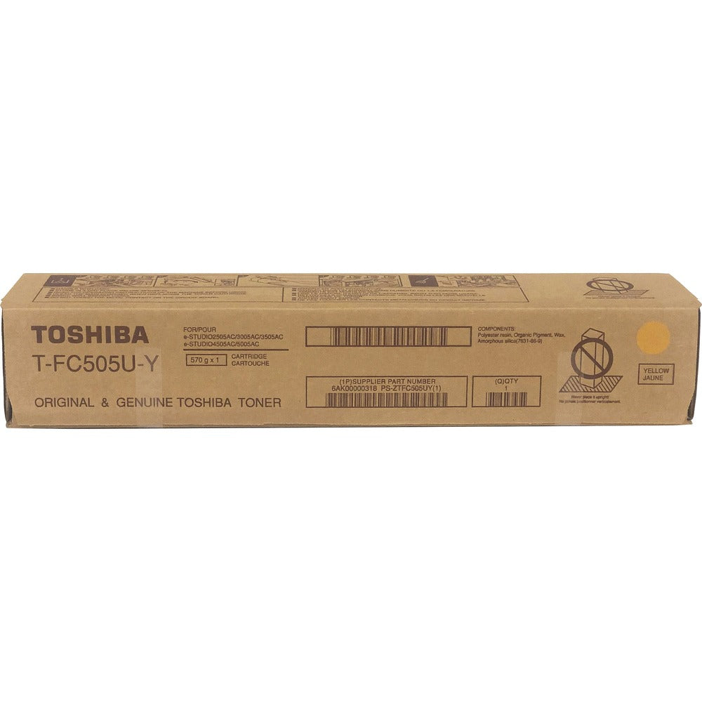 Image of Toshiba Toner Cartridge, ES-5005, 33600 Yield, YW