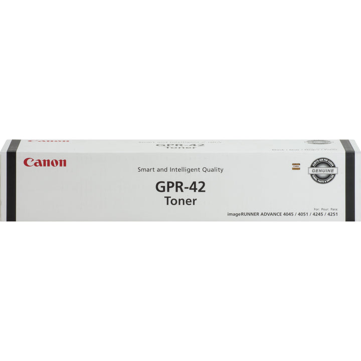 Image of Canon® 4791b003aa (gpr-42) Toner, 34,200 Page-Yield, Black