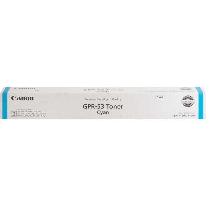 Image of Canon® Toner Cartridge, f/iR Adv 3325, GPR53, 19,000 Pg Yield, CYN