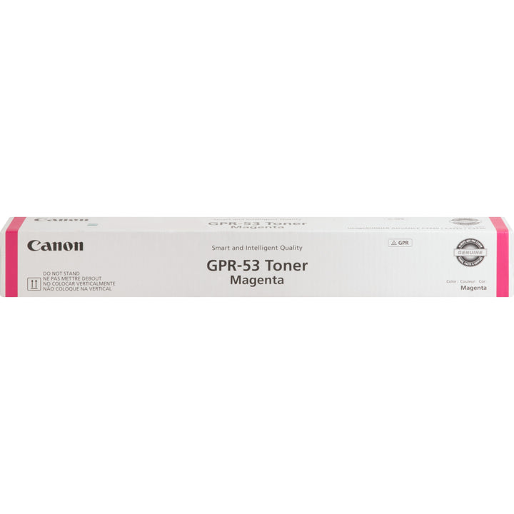 Image of Canon® Toner Cartridge, f/iR Adv 3325, GPR53, 19,000 Pg Yield, MA