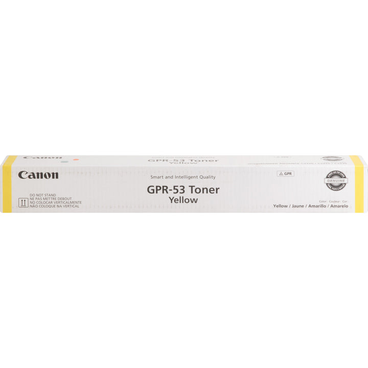 Image of Canon® Toner Cartridge, f/iR Adv 3325, GPR53, 19,000 Pg Yield, YW