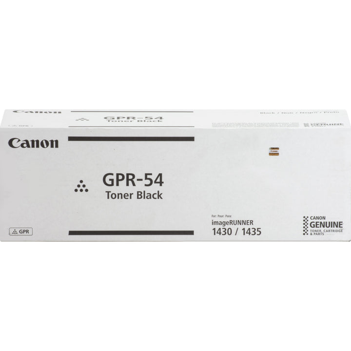 Image of Canon® Toner Cartridge, f/1430/35, 17,600 Page Yield, Black