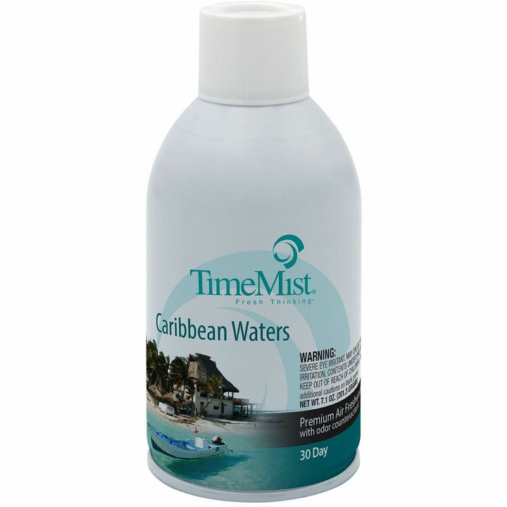 Image of TimeMist 1042756 Metered 30-Day Caribbean Waters Scent Refill