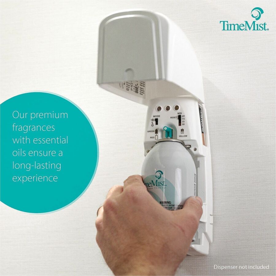 Image of Amrep, Inc Fragrance Refill, f/Metered Disp, 6.6oz, 12/CT, Citrus