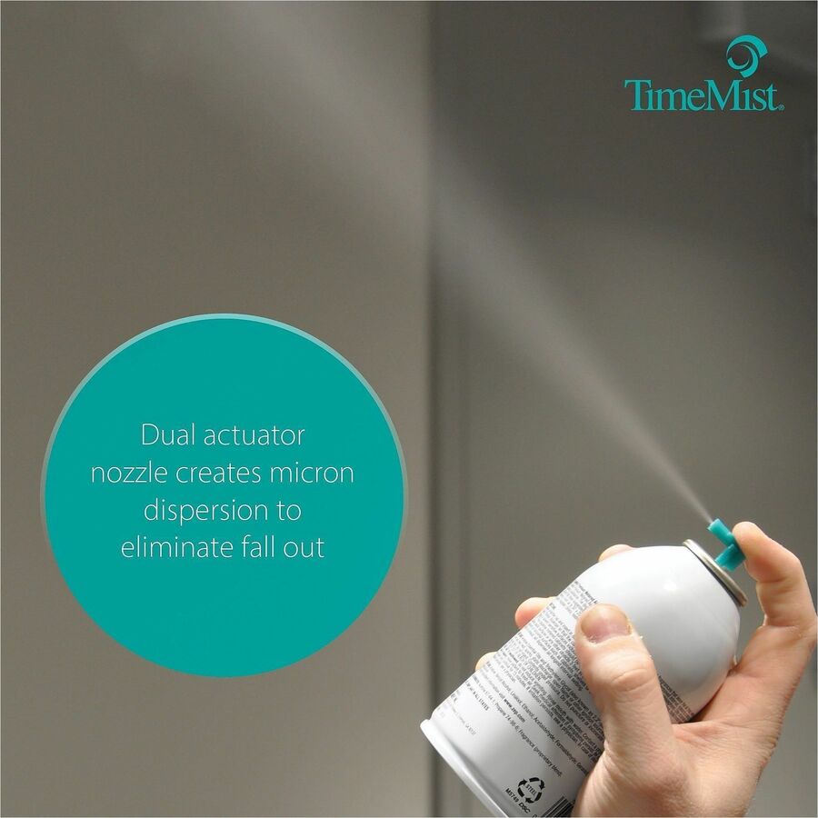 Image of Amrep, Inc Fragrance Refill, f/Metered Disp, 6.6oz, 12/CT, Citrus