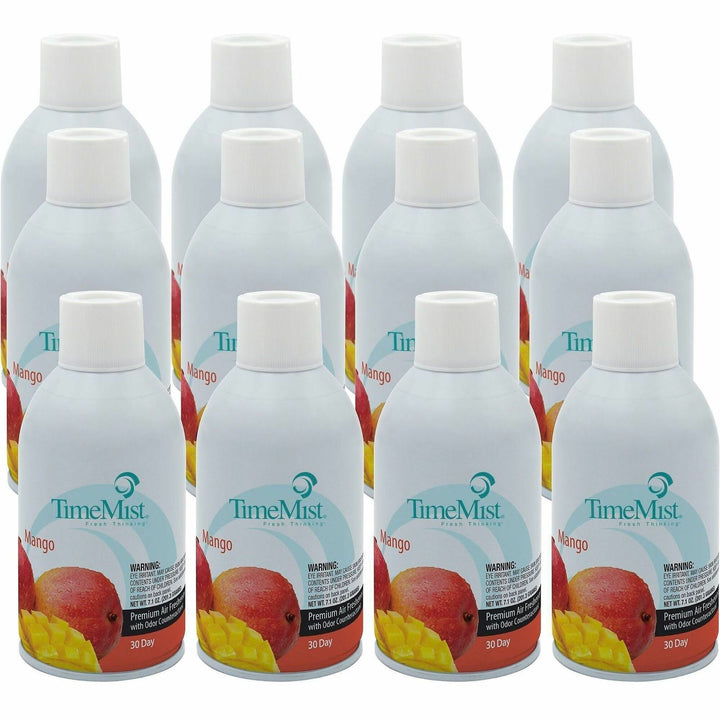 Image of Amrep, Inc Fragrance Refill, f/Metered Dispenser, 6.6oz, 12/CT, Mango