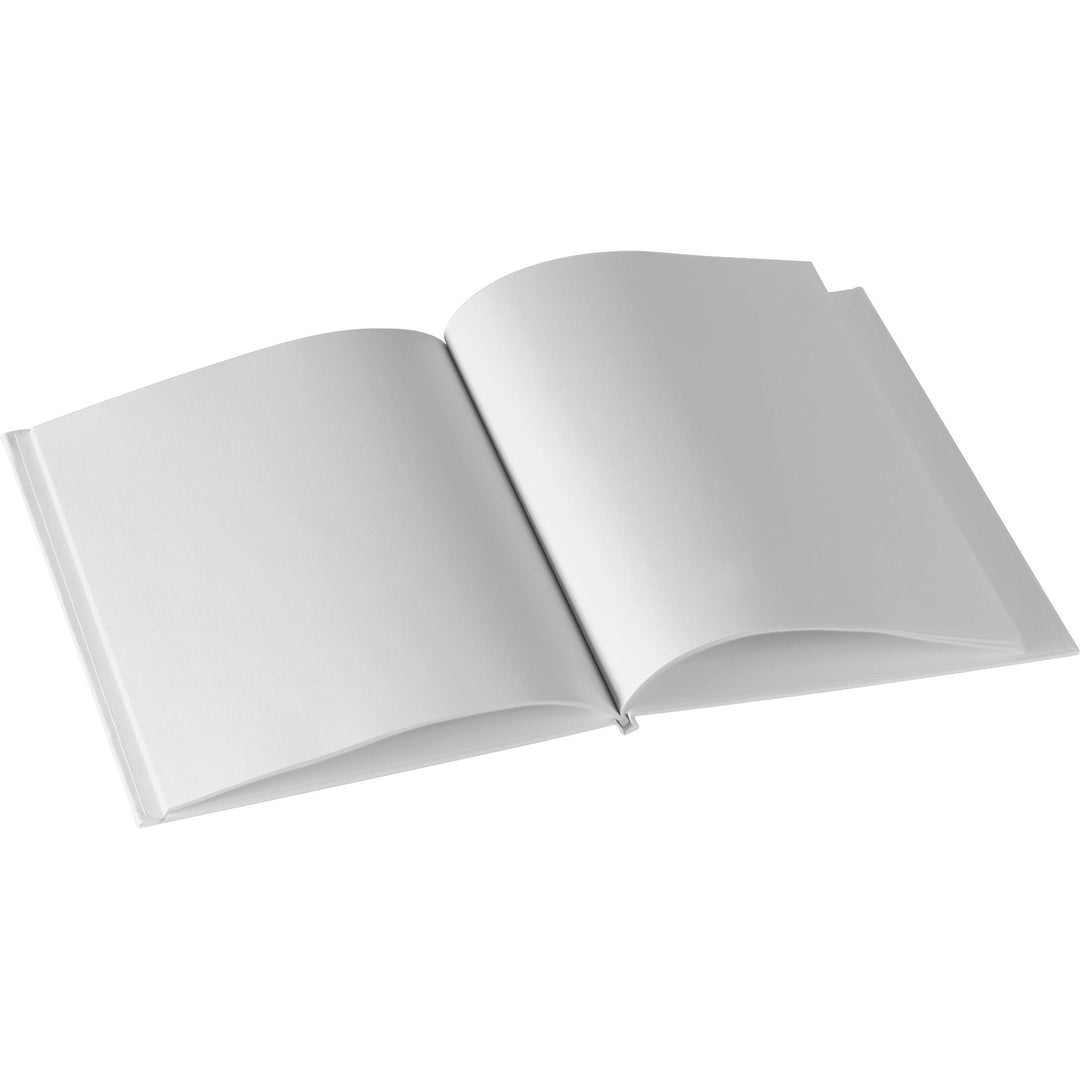 Image of Ashley Productions, Inc. Blank Book, Hardcover, 28-Page, 6"x8", White
