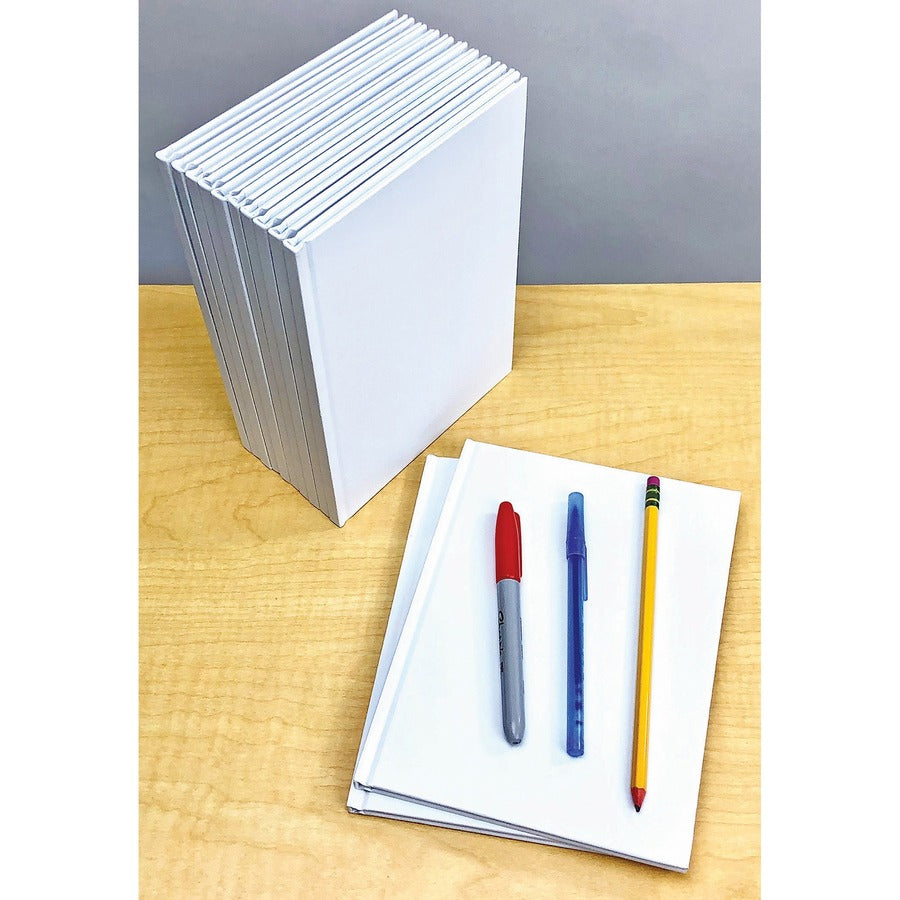 Image of Ashley Productions, Inc. Blank Book, Hardcover, 28-Page, 6"x8", White