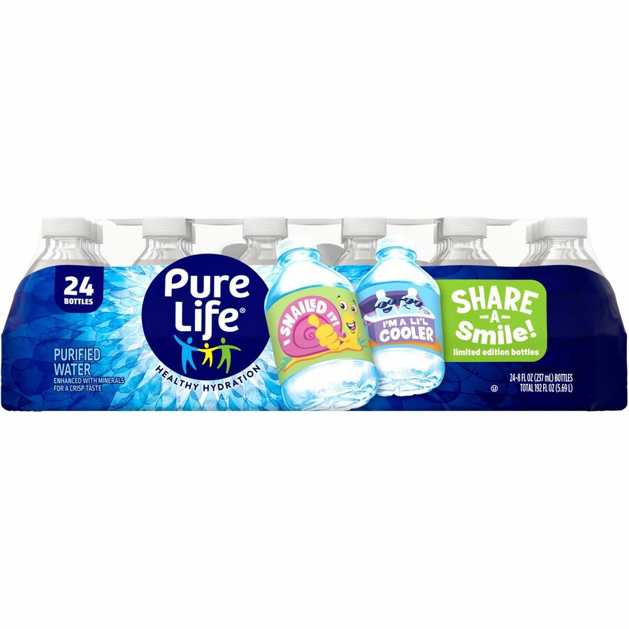 Image of Nestle Waters® Nestle Pure Life Water, 8oz., 120CT/PL, Blue