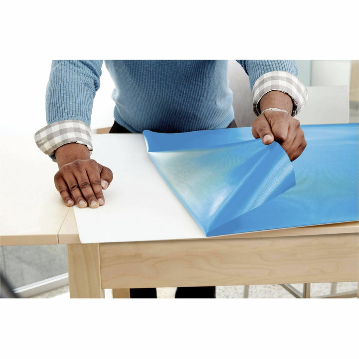 Image of Post-it® Dry Erase Surface, Laminate Film, 50 ft x 7 mil x 48", White