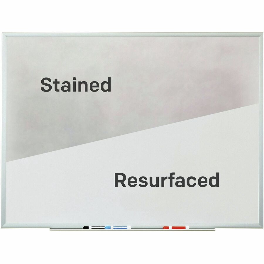 Image of Post-it® Dry Erase Surface, Laminate Film, 50 ft x 7 mil x 48", White