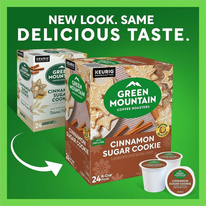 Image of Green Mountain Coffee 79742 Cinnamon Sugar Cookie Coffee