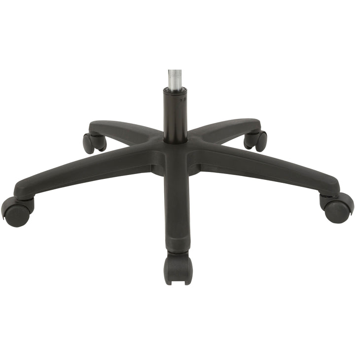 Image of Lorell Task Chair,Mesh Mid Back, 27-3/4"x27"x43-1/8", Black