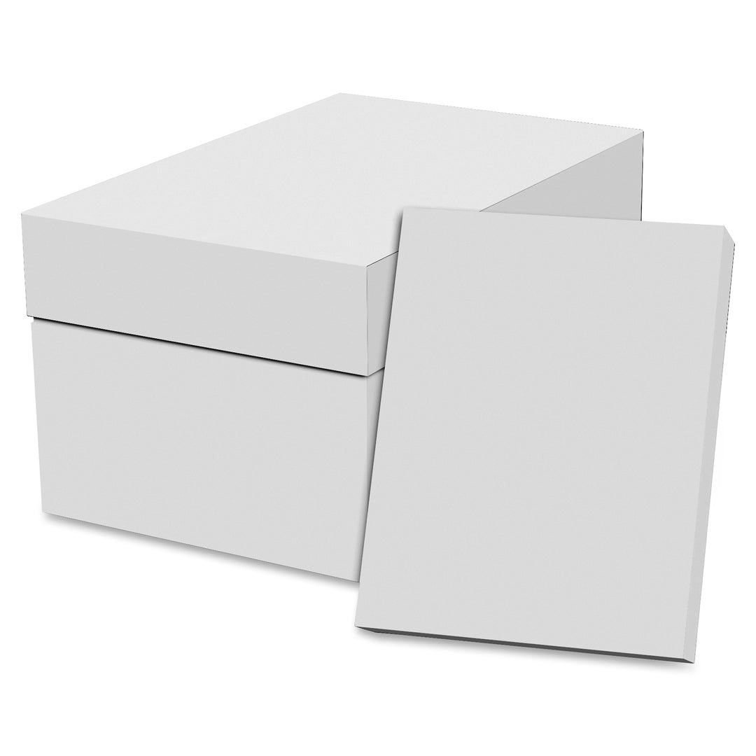 Image of Special Buy EC8511-96A Economy Copy Paper, White, Letter, 8 1/2" x 11", 20 lb Basis Weight, White, 500 Sheets per Ream, 10 / Carton