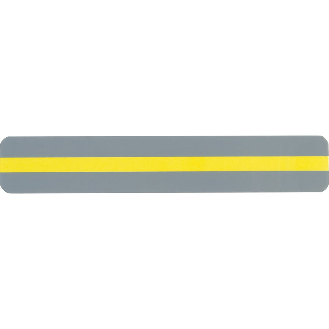 Image of Ashley Productions, Inc. Reading Guide Strips, 1-1/4"x7", 12/PK, Yellow