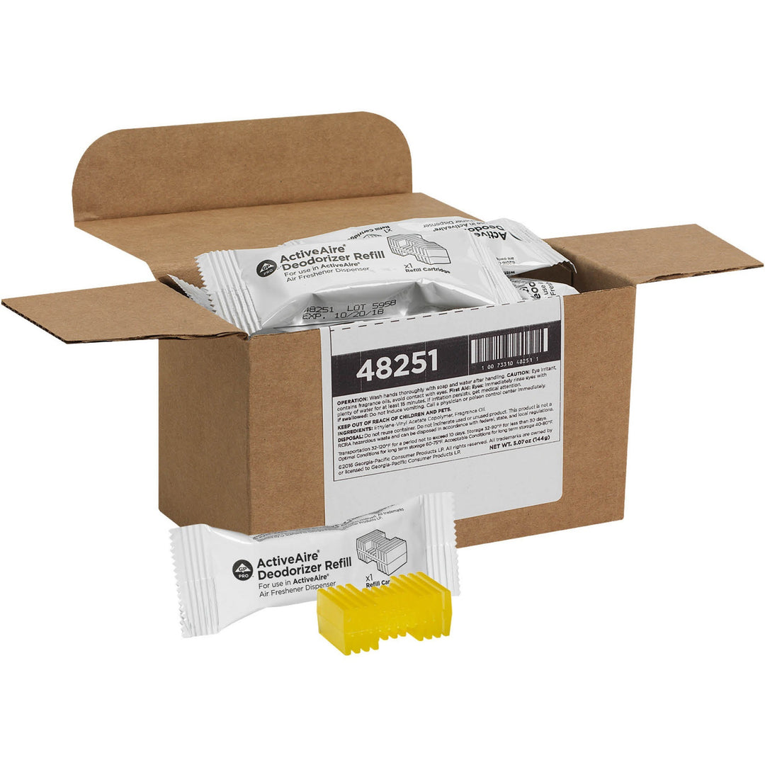Image of Georgia-Pacific® Sunscape Refill Cartridge, Sunscape, 12/CT, Yellow