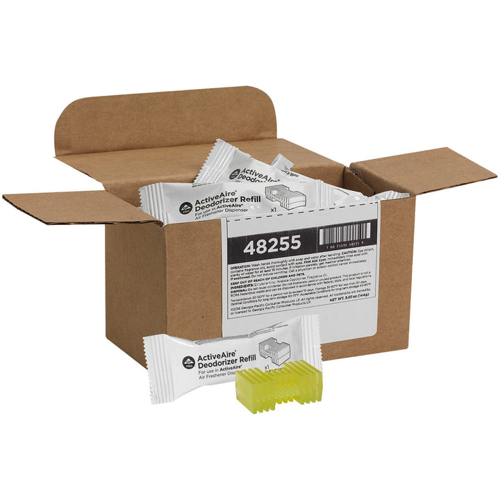 Image of Georgia-Pacific® Refill Cartridge, f/ActiveAire, Citrus, 12/CT, Yellow