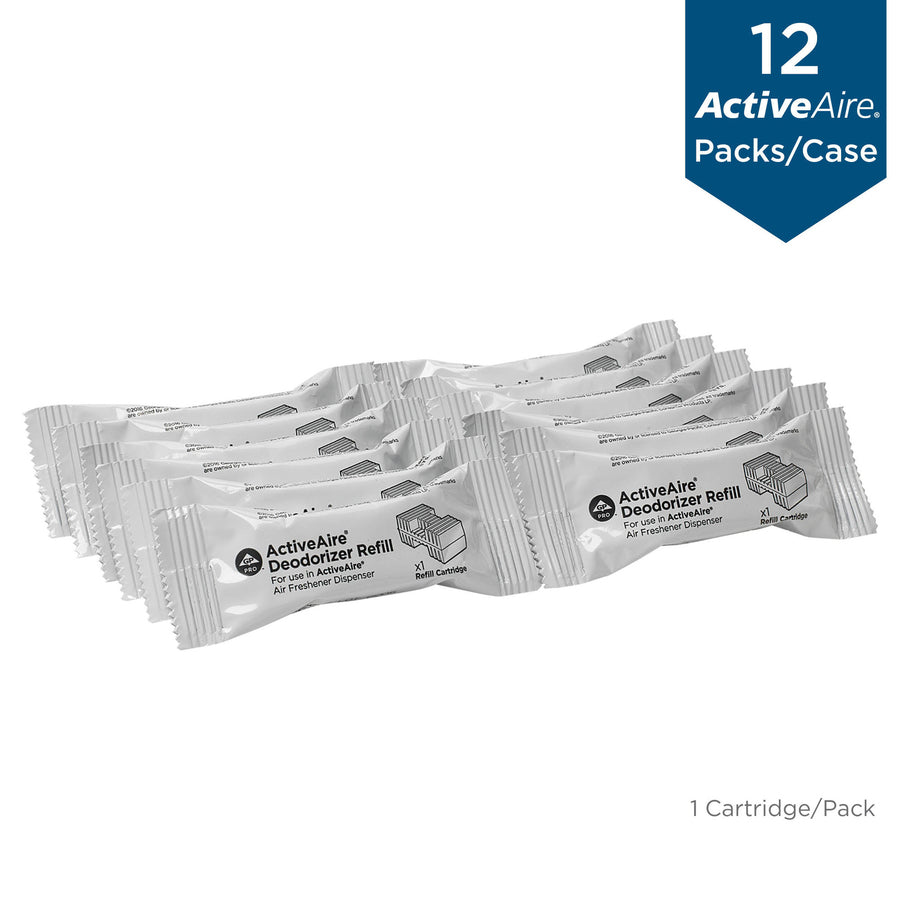Image of Georgia-Pacific® Refill Cartridge, f/ActiveAire, Citrus, 12/CT, Yellow