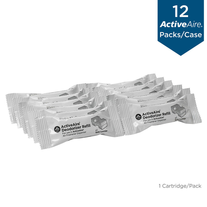 Image of Georgia-Pacific® Refill Cartridge, f/ActiveAire, Citrus, 12/CT, Yellow