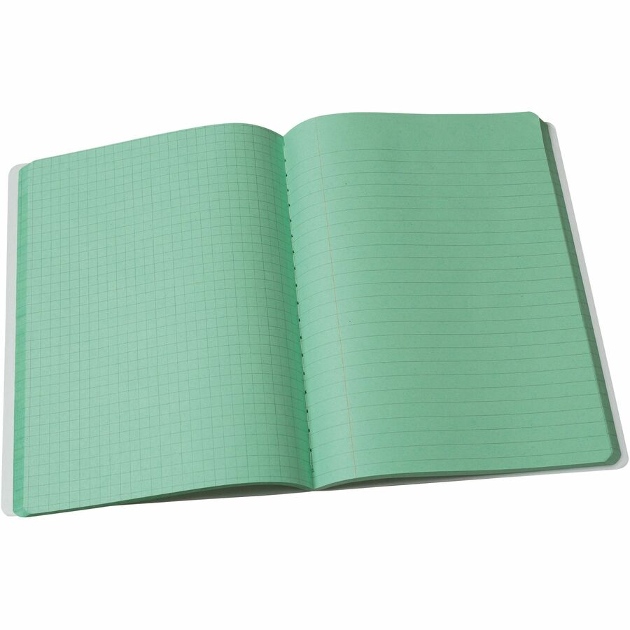 Image of Pacon® Composition Books, Dual-Ruled, 7-1/2"Lx9-3/4"H, 24/CT, Green