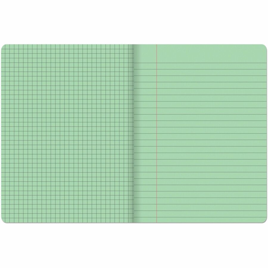 Image of Pacon® Composition Books, Dual-Ruled, 7-1/2"Lx9-3/4"H, 24/CT, Green