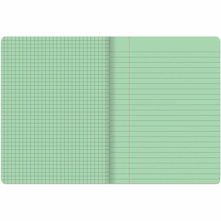 Image of Pacon® Composition Books, Dual-Ruled, 7-1/2"Lx9-3/4"H, 24/CT, Green