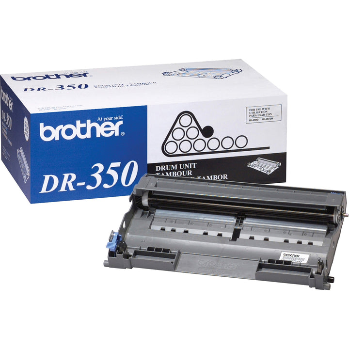 Image of Brother DR350 Replacement Drum Unit, Laser Print Technology, 12000, Black, 1 Each