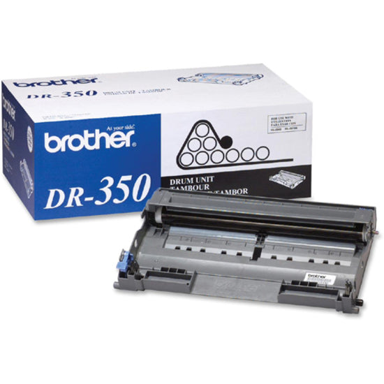 Image of Brother DR350 Replacement Drum Unit, Laser Print Technology, 12000, Black, 1 Each