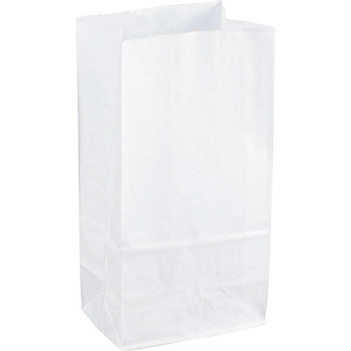 Image of Sparco Paper Bags, 6"x11", 100/PK, White