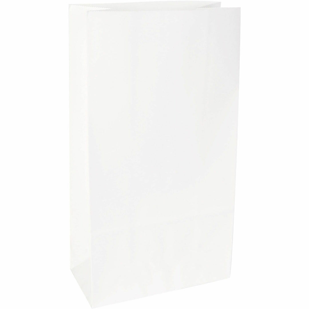 Image of Sparco Paper Bags, 6"x11", 100/PK, White