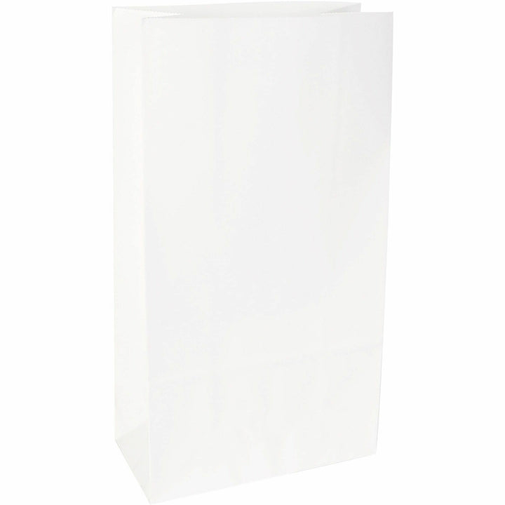 Image of Sparco Paper Bags, 6"x11", 100/PK, White