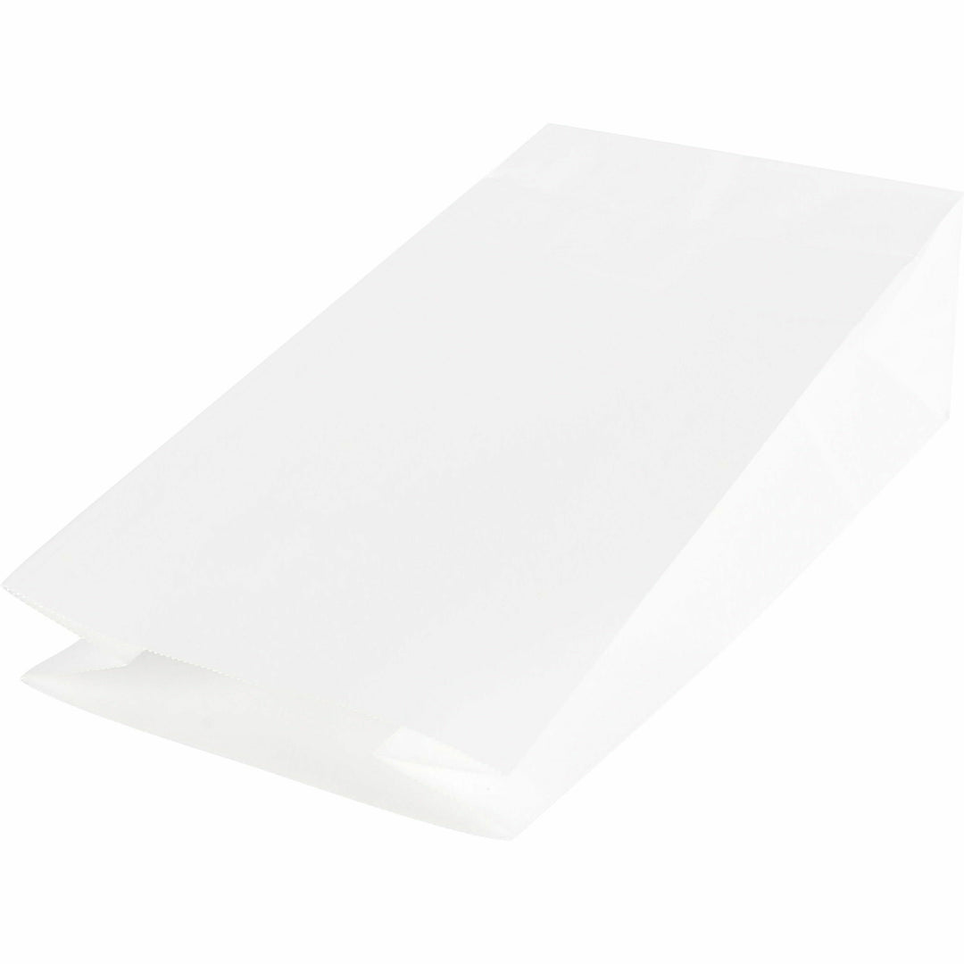 Image of Sparco Paper Bags, 6"x11", 100/PK, White