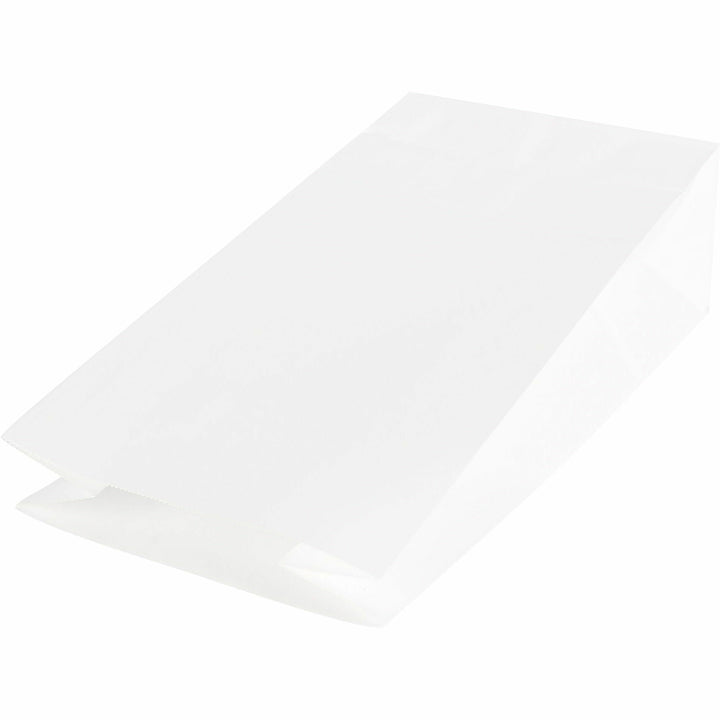 Image of Sparco Paper Bags, 6"x11", 100/PK, White