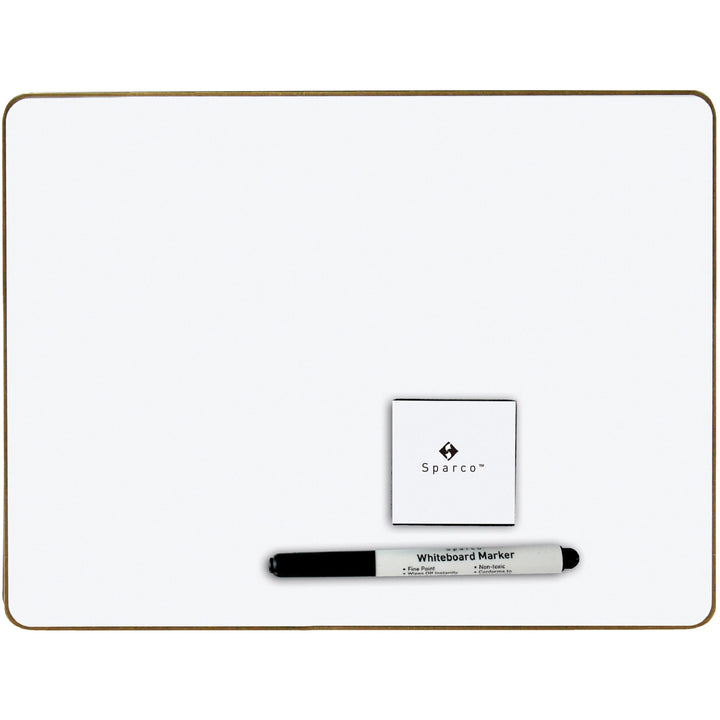 Image of Sparco Lap Board Kit, w/Brd/Marker/Erase, 12 Sets/BX, 9"x12", White