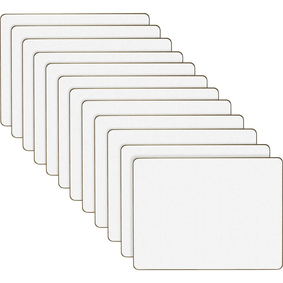 Image of Sparco Lap Board Kit, w/Brd/Marker/Erase, 12 Sets/BX, 9"x12", White