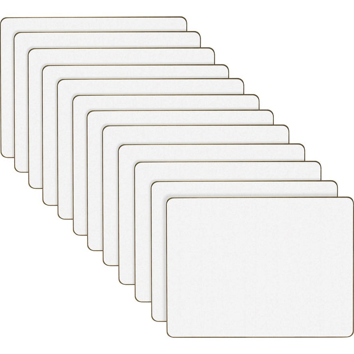 Image of Sparco Lap Board Kit, w/Brd/Marker/Erase, 12 Sets/BX, 9"x12", White
