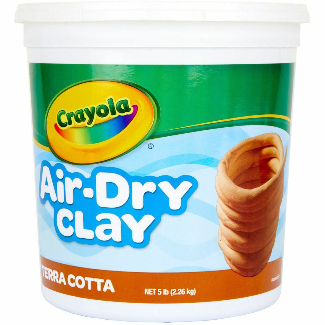 Image of Crayola® Air Dry Clay, 5lb, Terra Cotta