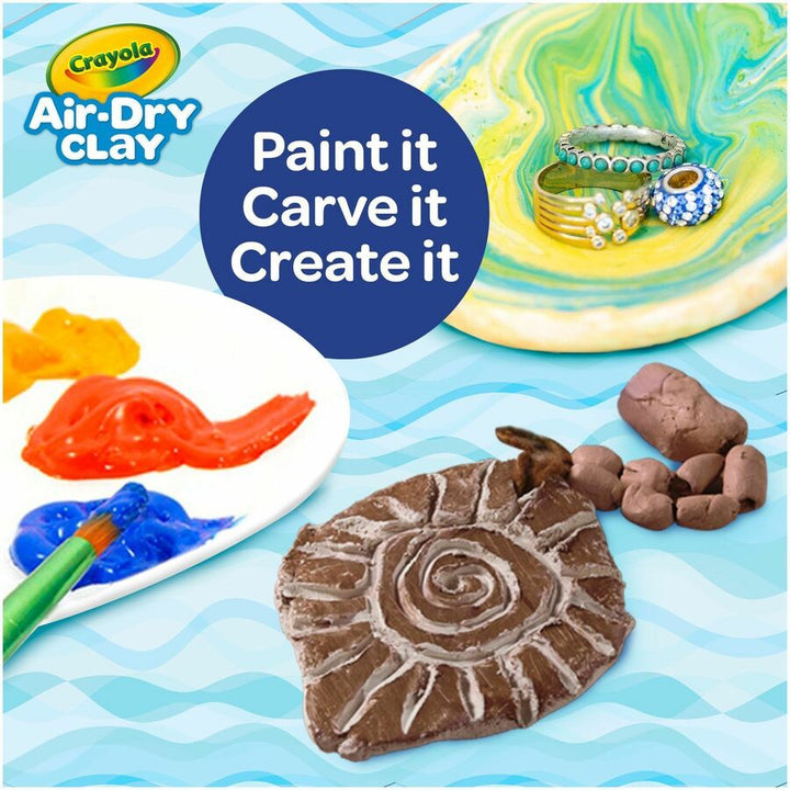 Image of Crayola® Air Dry Clay, 5lb, Terra Cotta