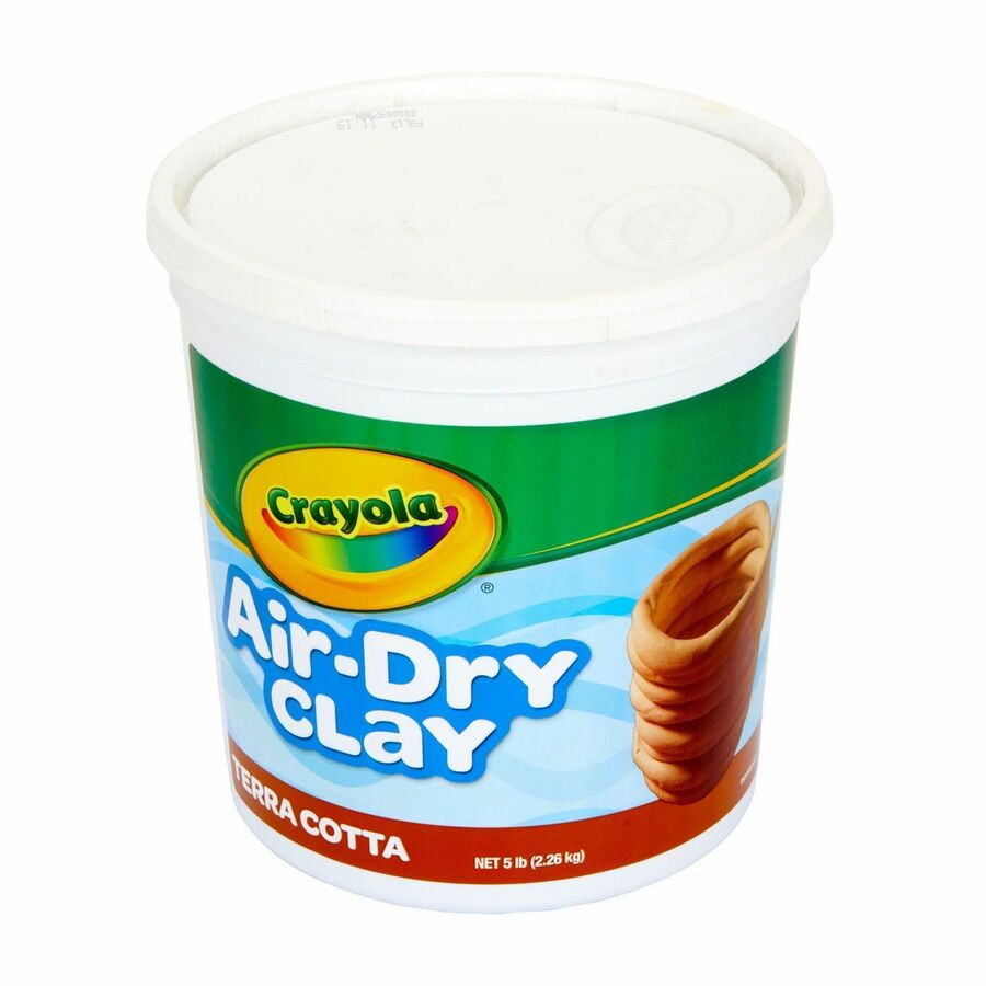 Image of Crayola® Air Dry Clay, 5lb, Terra Cotta