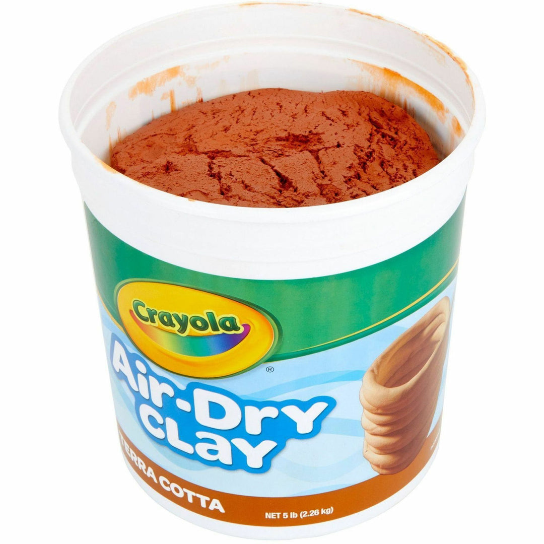 Image of Crayola® Air Dry Clay, 5lb, Terra Cotta