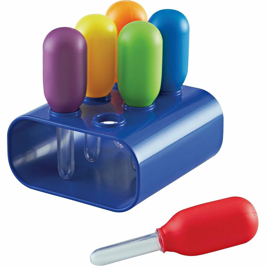 Image of Learning Resources Jumbo Eyedroppers Sci Set, 4-3/4"x4-1/2"x2-1/4", 6/ST, MI