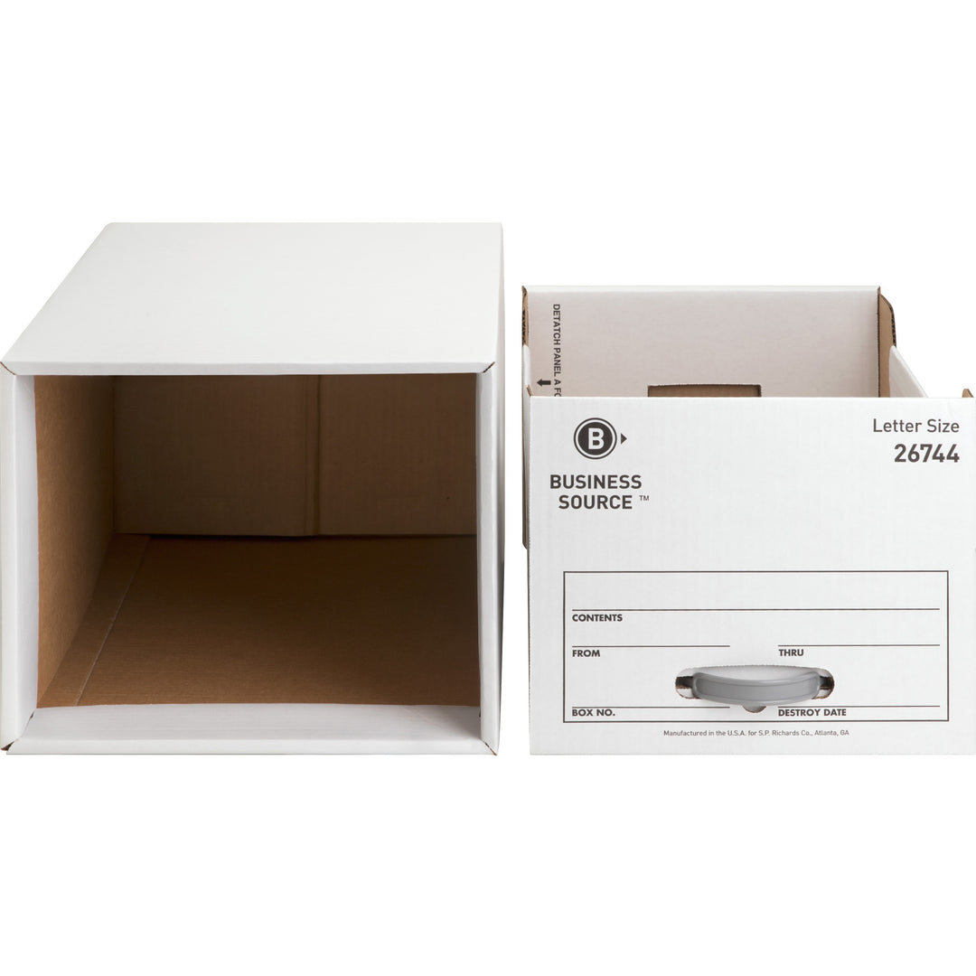Image of Business Source Storage Drawer Ltr, 14-1/4"x25-1/4"x11-1/2", 6/CT, WE