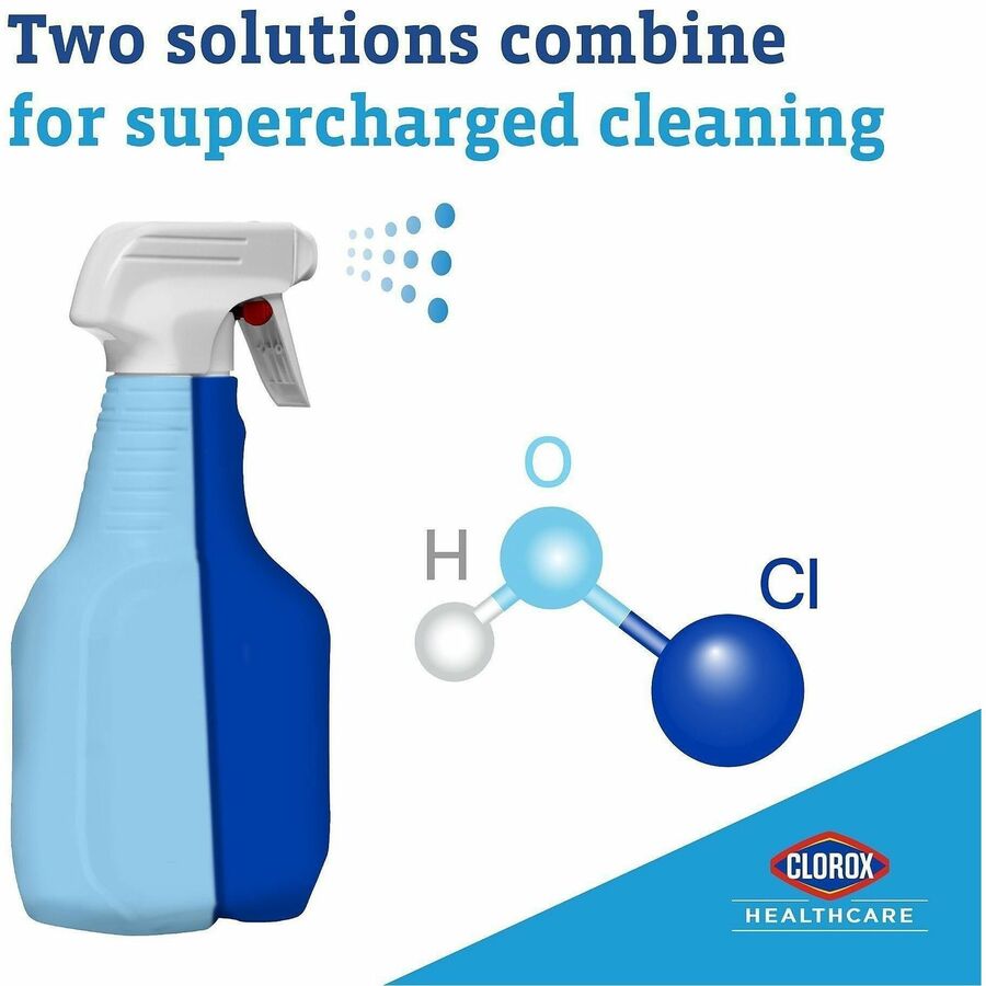 Image of Clorox Healthcare 31478 Fuzion Cleaner Disinfectant Spray