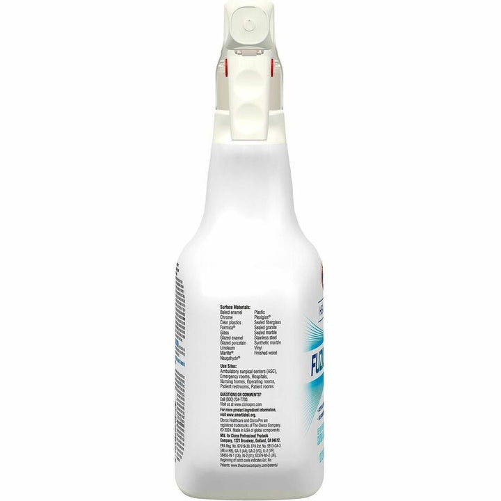 Image of Clorox Healthcare 31478 Fuzion Cleaner Disinfectant Spray