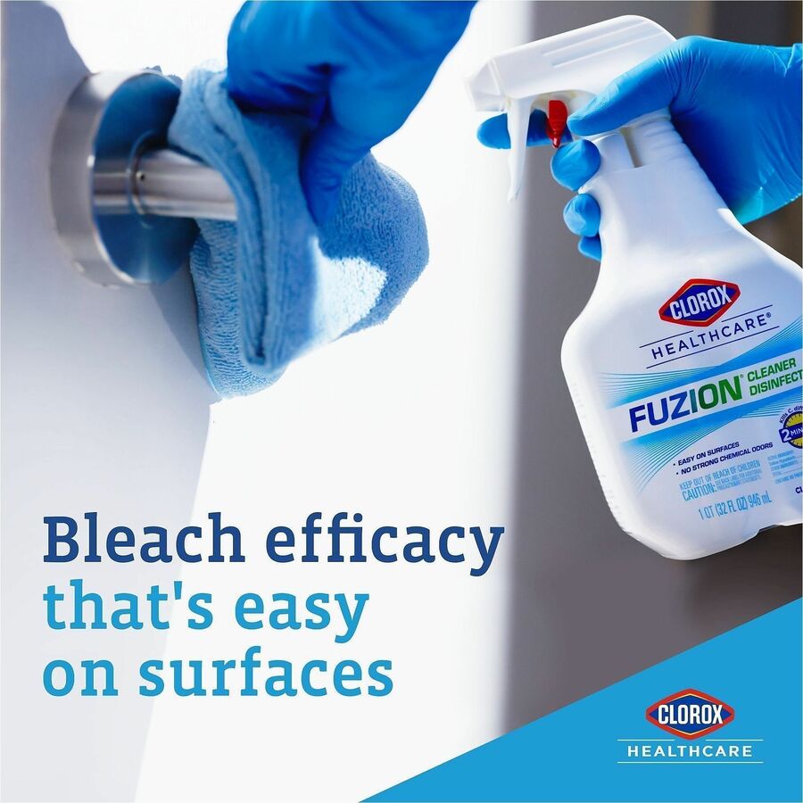 Image of Clorox Healthcare 31478 Fuzion Cleaner Disinfectant Spray