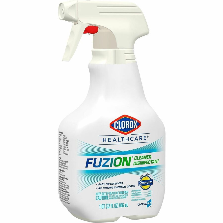 Image of Clorox Healthcare 31478 Fuzion Cleaner Disinfectant Spray