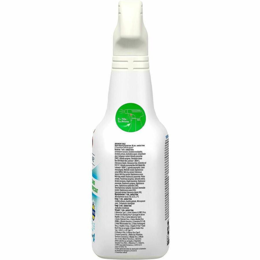 Image of Clorox Healthcare 31478 Fuzion Cleaner Disinfectant Spray