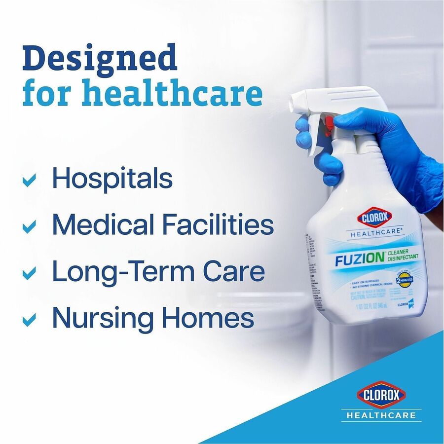 Image of Clorox Healthcare 31478 Fuzion Cleaner Disinfectant Spray
